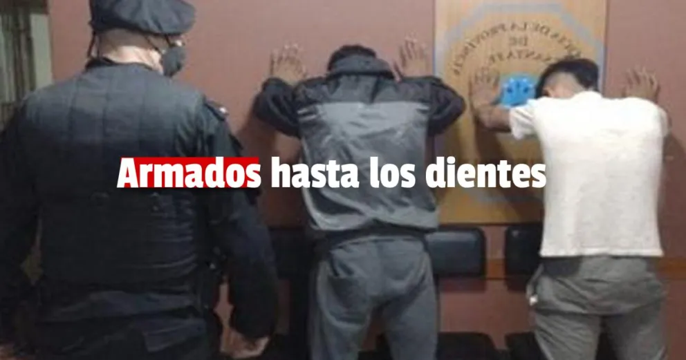 Chimbas: le quisieron robar las zapatillas menores armados con cuchillos