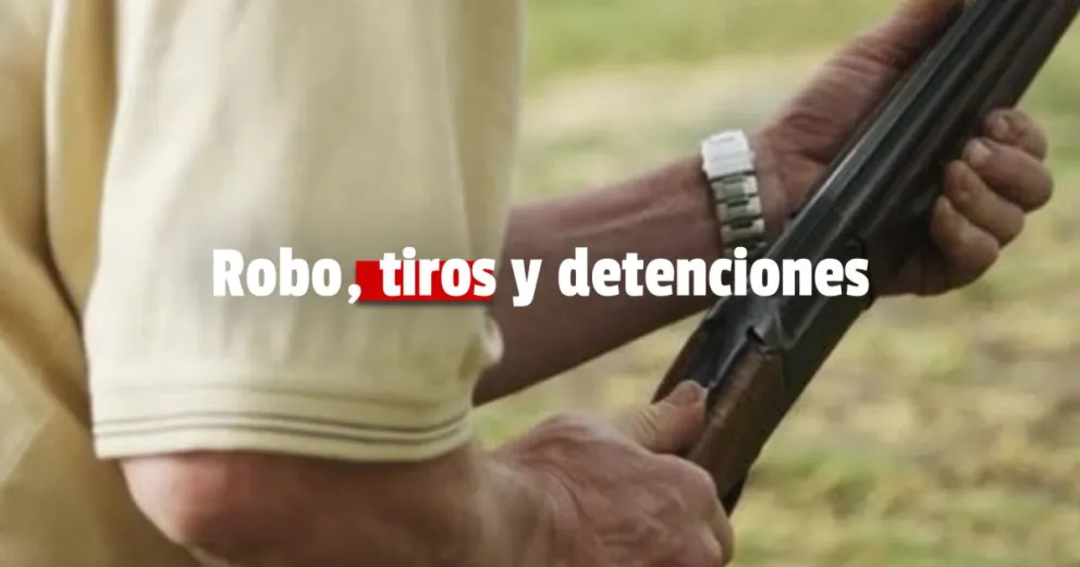 Chimbas: comerciante notó que le estaban robando y arremetió a los tiros