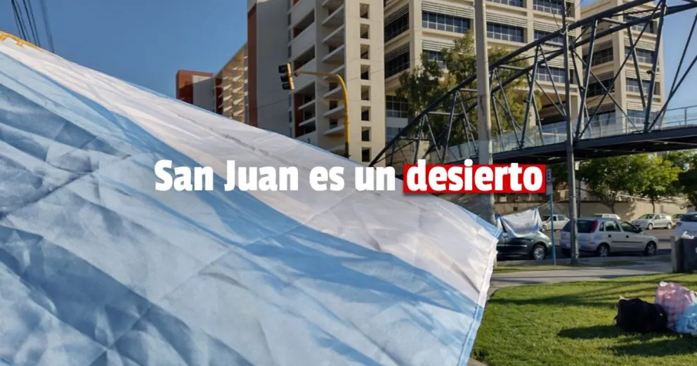 La mayoría de los sanjuaninos decidió vivir el mundial desde sus casas 