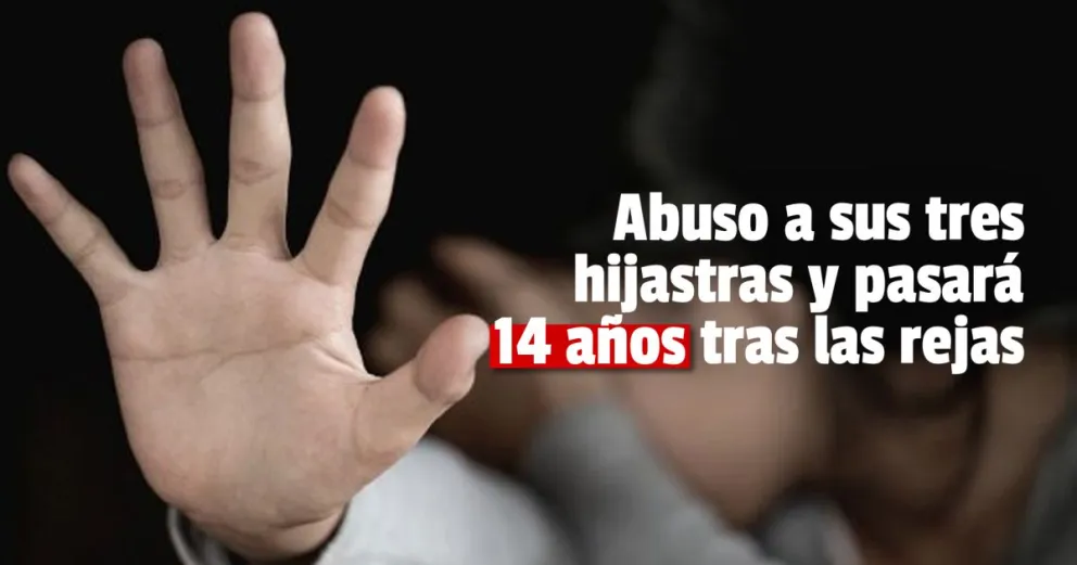 Abuso de las hijas de su pareja y lo condenaron