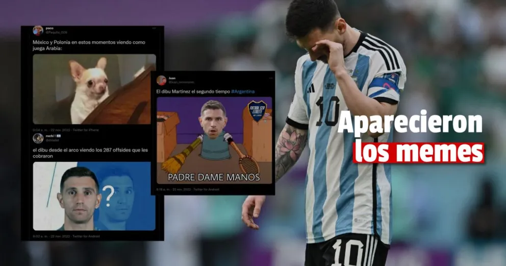 Gran cantidad de memes estallaron en las redes sociales