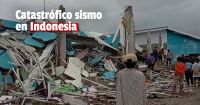 Trágico: sismo en Indonesia dejó 268 muertos 