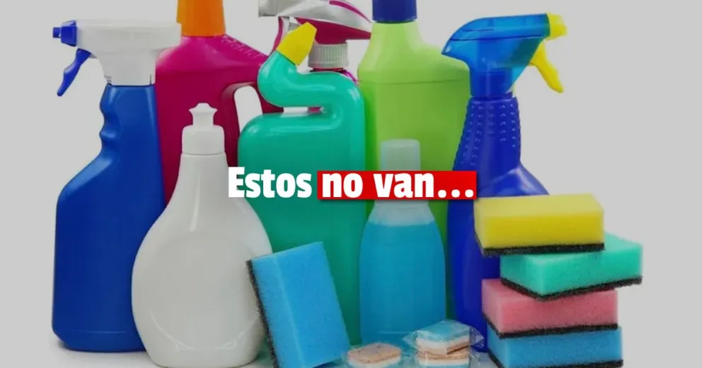 ¿Qué productos de limpieza prohibió la ANMAT?