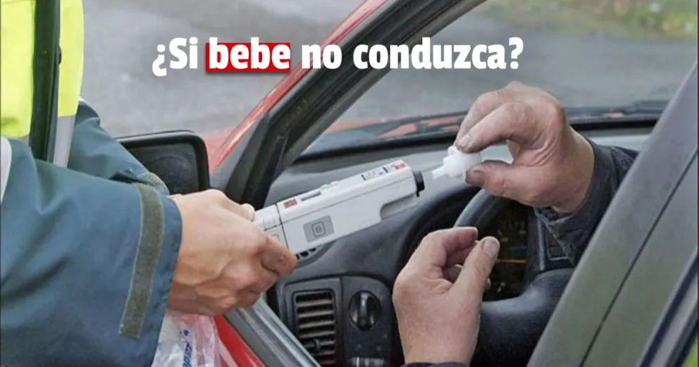 El jueves se trata la Ley de alcohol cero al volante