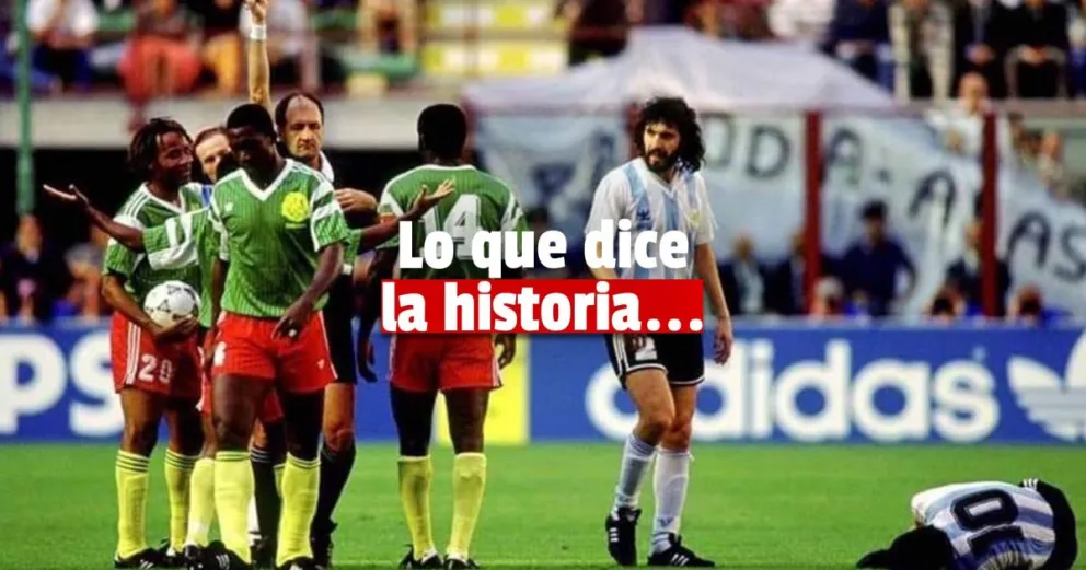 Las 11 derrotas sorprendentes que marcaron la historia de las Copas Mundiales