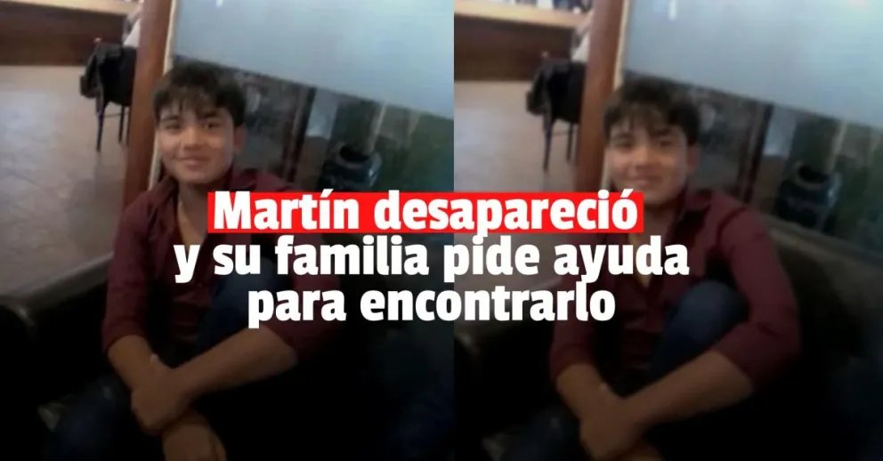Buscan a un menor que salió a darle agua a sus perros y no volvió 