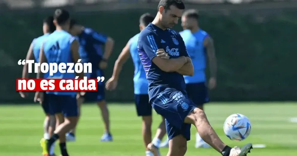 El plantel volvió a entrenar después de la derrota contra Arabia 