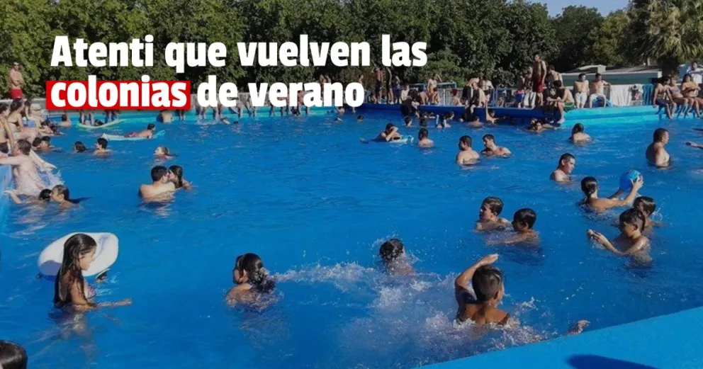 Vuelven las colonias de verano con novedades para este 2023 