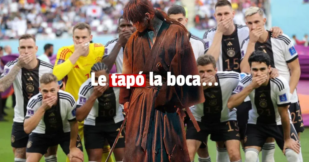 Alemania perdió contra Japón 2 a 1 
