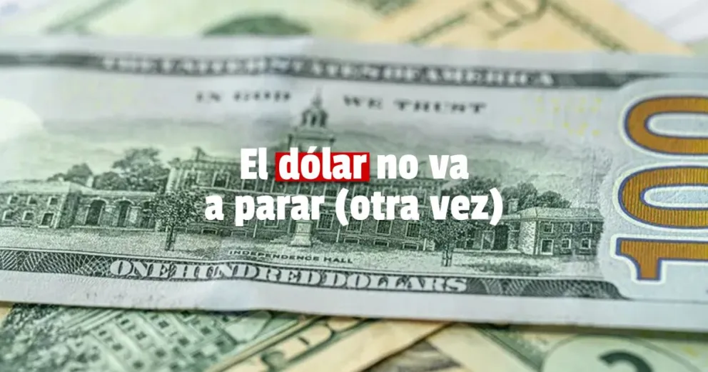 El dólar sigue subiendo y toca pintos de $310