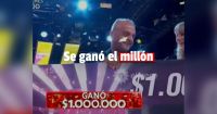 Un médico sanjuanino ganó 1 millón en el programa de Guido Kaczka 