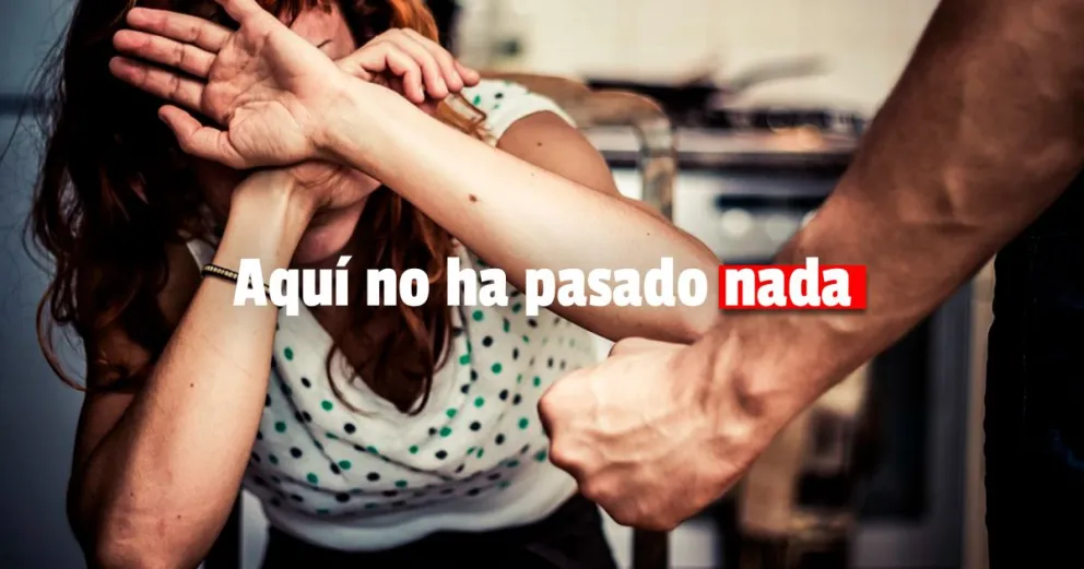 Le dio trompadas y patadas a su pareja,y no quedará detenido