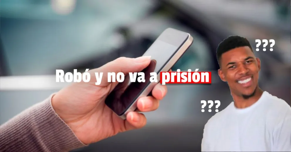 Condenaron al delincuente que le robó el celular a una menor de edad 