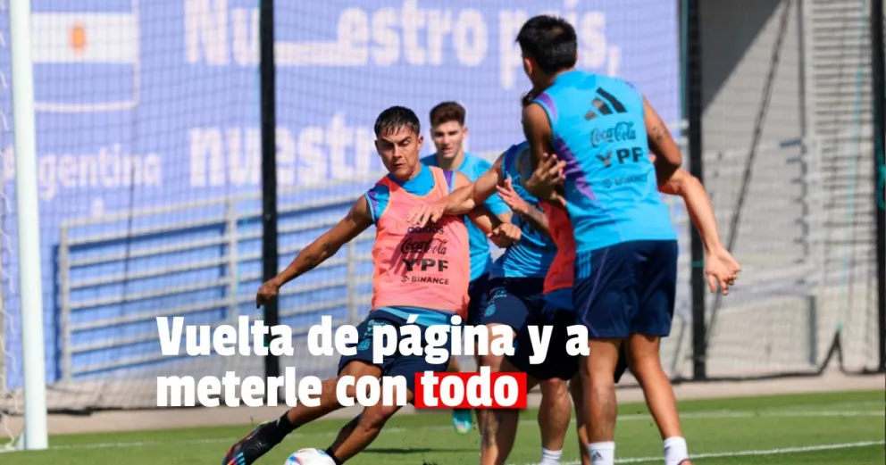 ¿Qué cambios prepara Argentina tras el golpazo en el debut de Qatar 2022?