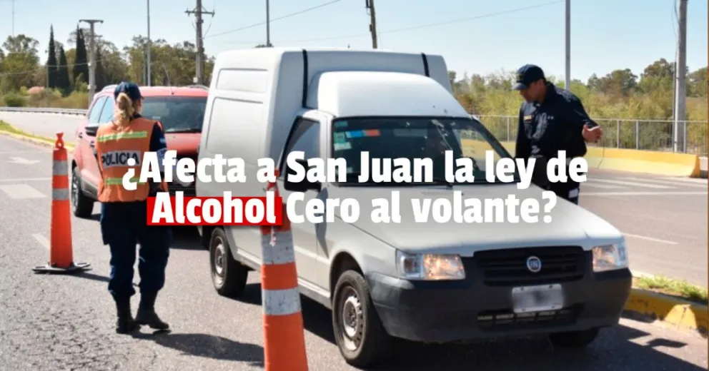 Gattoni se refirió al proyecto de ley de Alcohol Cero al volante 