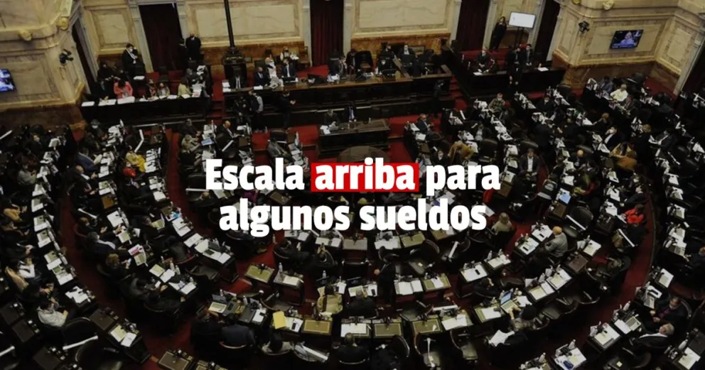 Diputados y senadores nacionales acordaron un aumento de sueldo del 30%