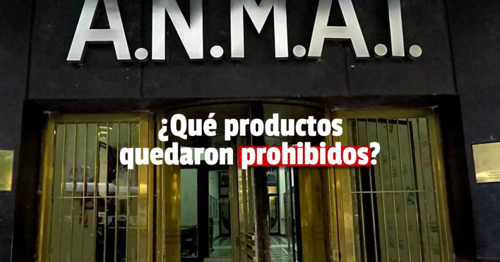 ANMAT prohibió la venta, consumo y comercialización de dos productos 