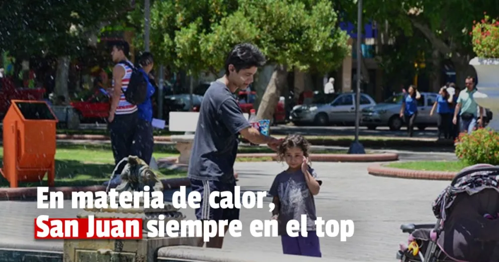 San Juan entre las 10 provincias calientes del país