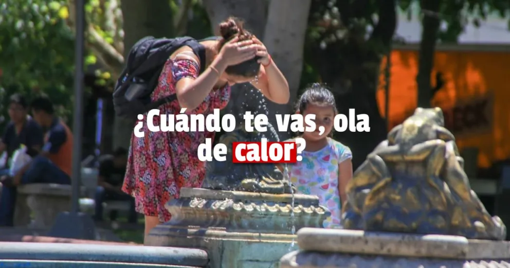 ¿Hasta cuándo se queda la ola de calor? 