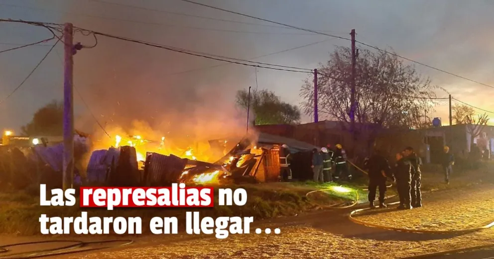 Le prendieron fuego la casa al acusado de balear a un menor a la salida de una fiesta