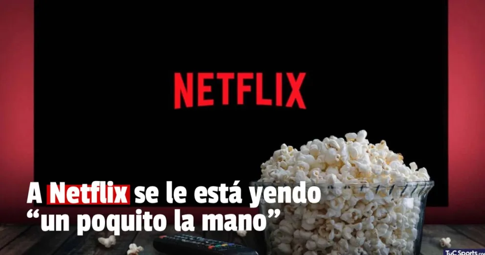 Netflix anunció un aumento del 30% 
