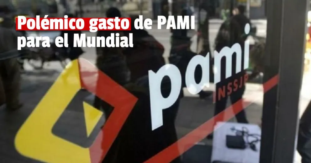 Legisladores denunciaron que PAMI gastó una cifra elevada en cotillón para el mundial 