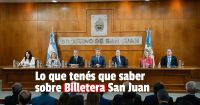 Presentaron el programa Billetera San Juan, ¿De qué se trata?