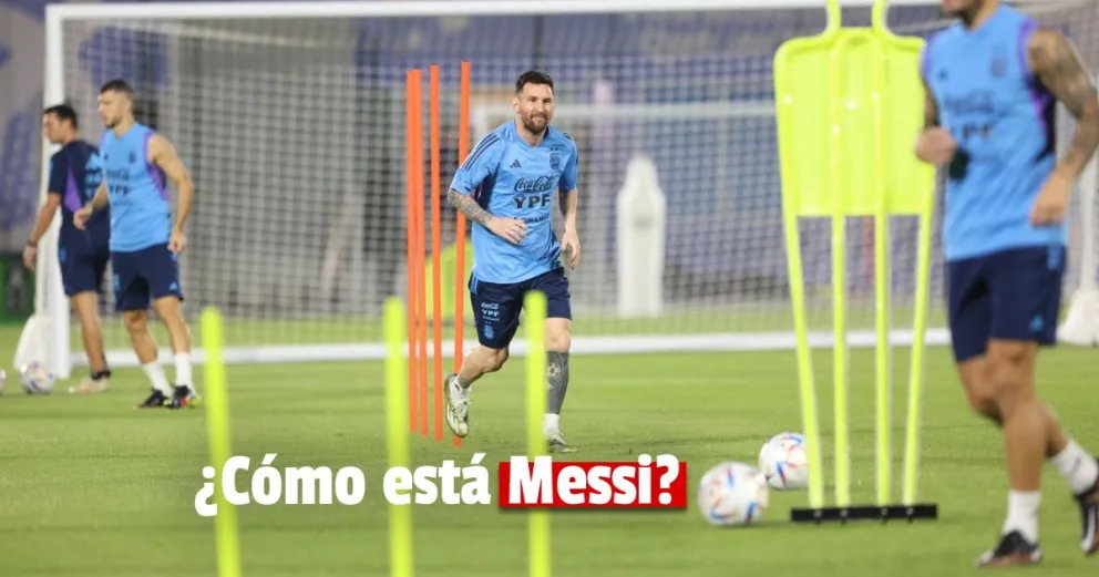 ¿Cómo llega Messi al cruce decisivo entre Argentina y México?