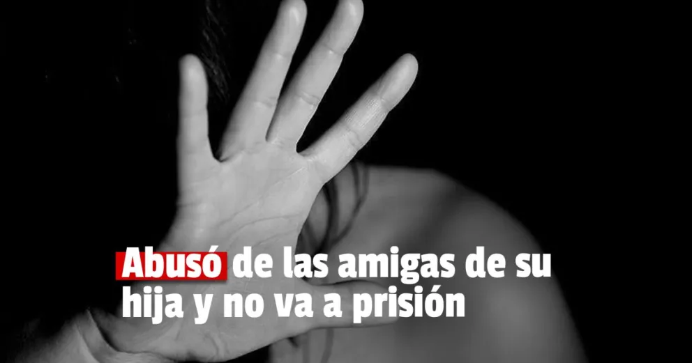 Condenaron a un hombre que abusó de tres menores de edad