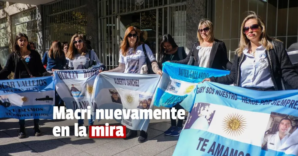 Ara San Juan: Casación convocó a una audiencia para revisar el sobreseimiento de Macri