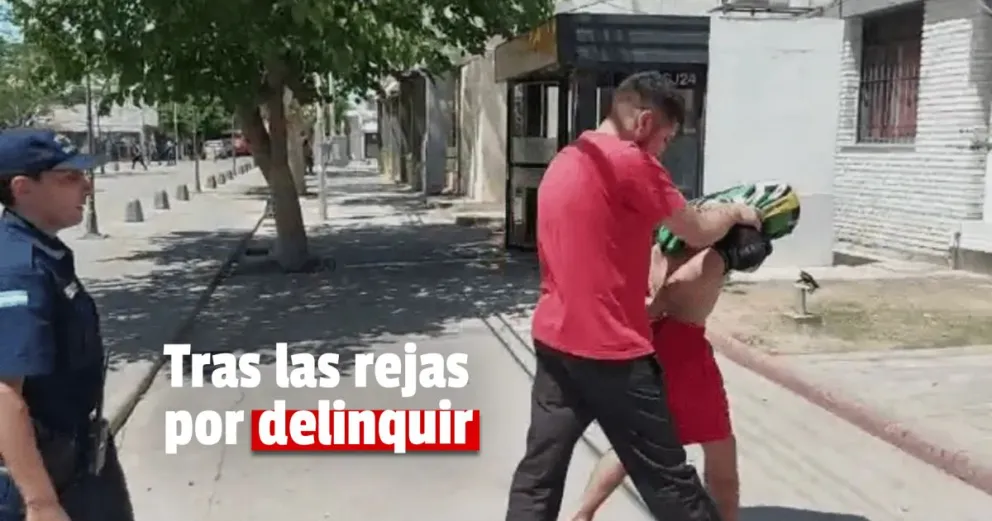 La policía atrapó a un delincuente prófugo que también salía con una menor 