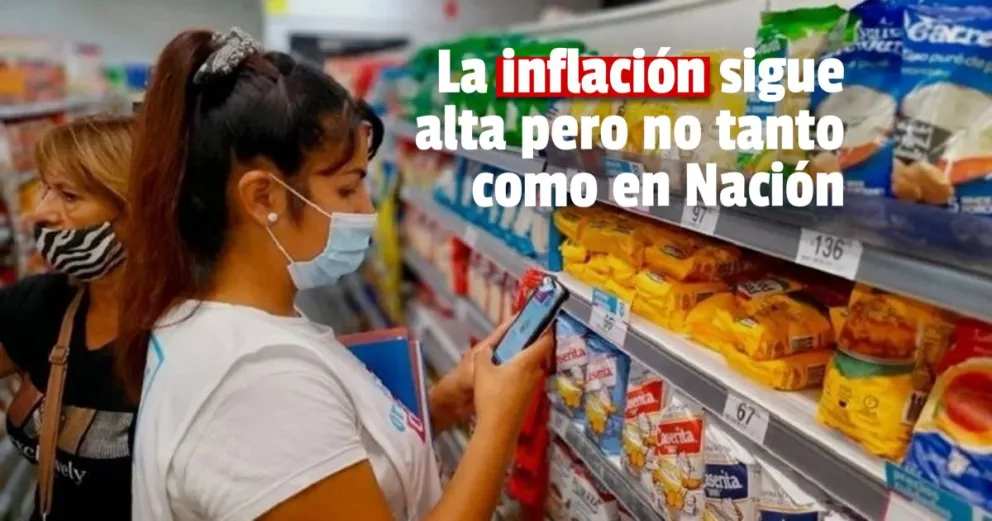 La inflación de octubre San Juan, por debajo de la media nacional