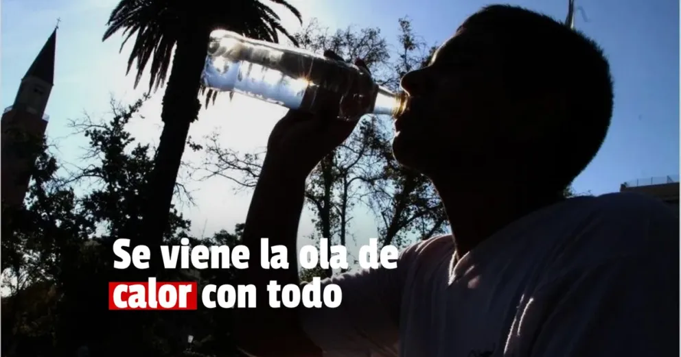 17 departamentos de la provincia están en alerta amarilla por el calor 