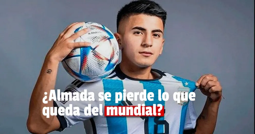 Thiago Almada en el ojo de la tormenta