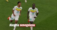 Senegal venció a Qatar y sumó sus primer tres punto 