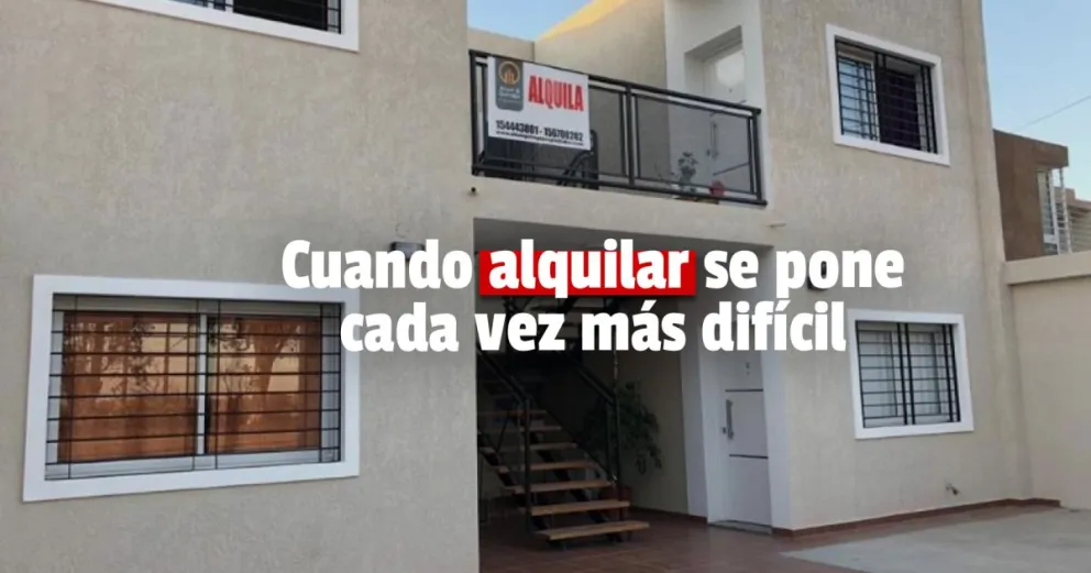 Alquileres: ante los exorbitantes aumentos, la gente opta por otras alternativas 