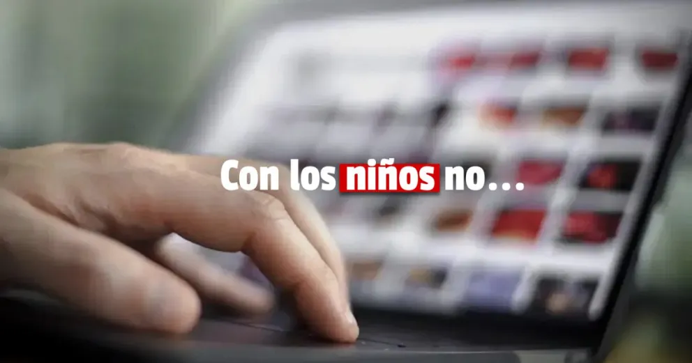 Preso 4 años por compartir pornografía infantil