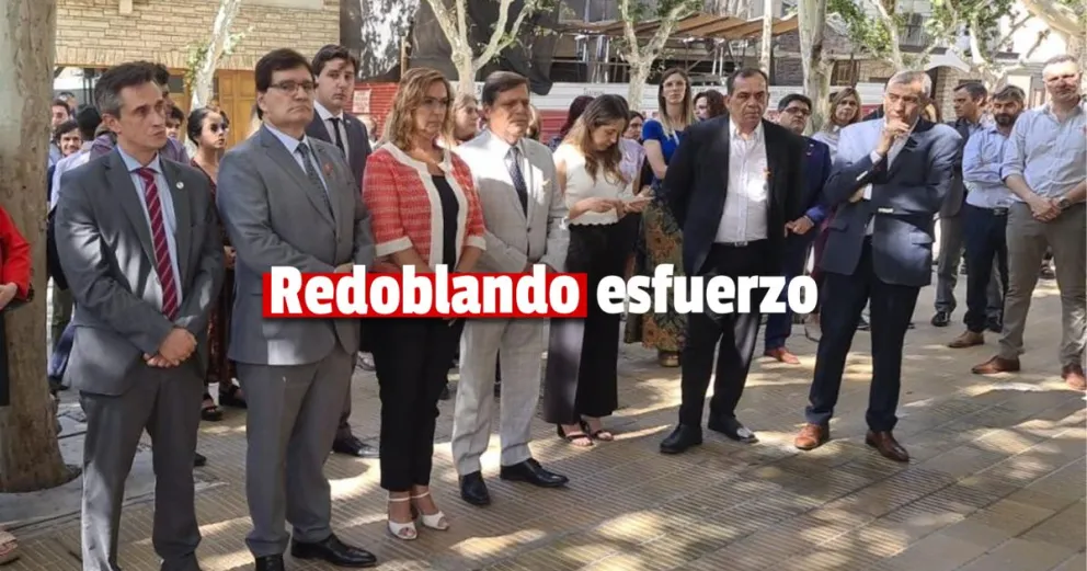 25 N: realizaron un minuto de silencio para concientizar sobre la violencia de género 