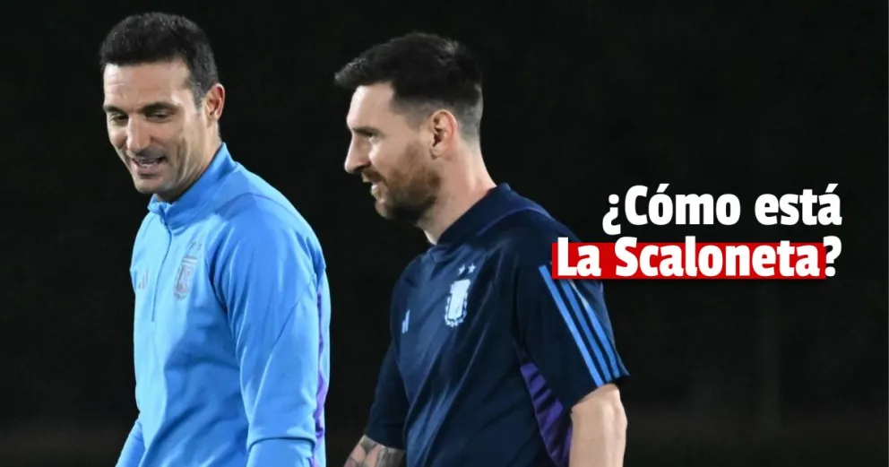 La última práctica: Messi será titular en la Selección Argentina ante México
