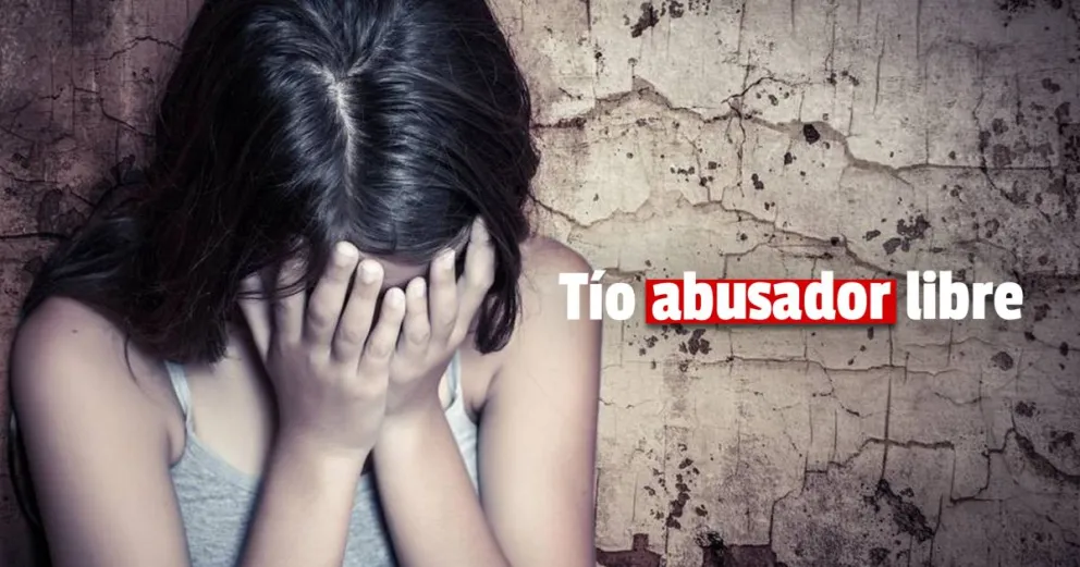 Abusó durante más de cinco años de su sobrina y no va a prisión 