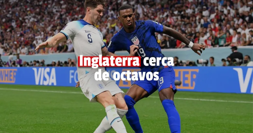 Inglaterra empató con Estados Unidos, por el Mundial de Qatar 2022