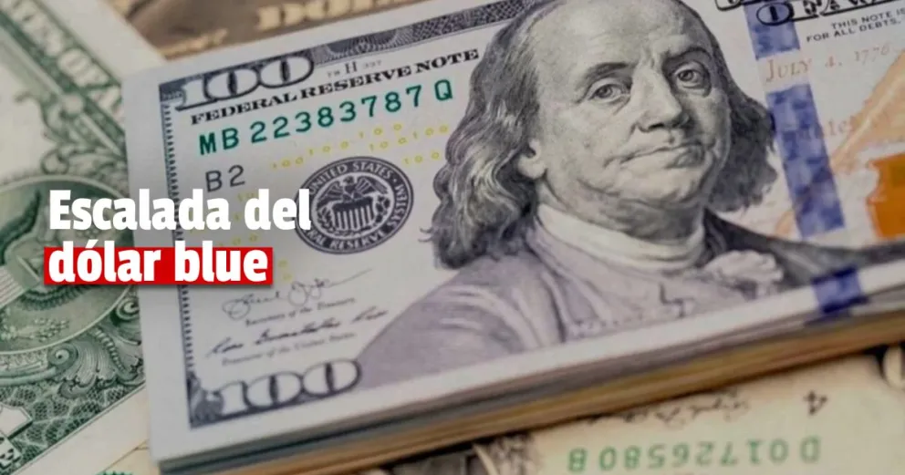 El dólar blue superó al MEP y anotó la mayor suba semanal desde julio