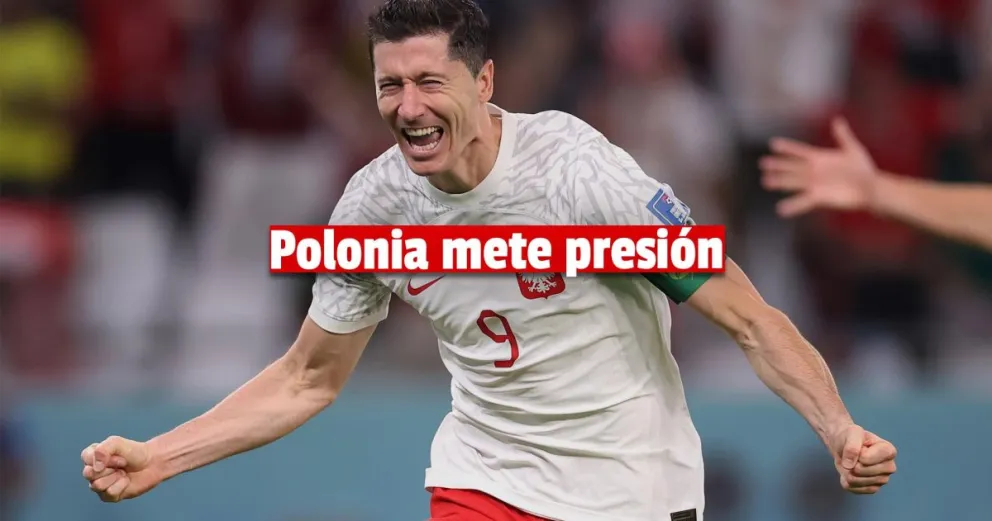 Polonia venció a Arabia Saudita por el Mundial de Qatar 2022