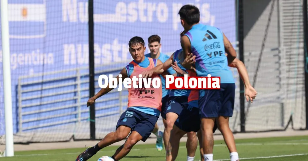 Poco descanso y a trabajar pensando en Polonia
