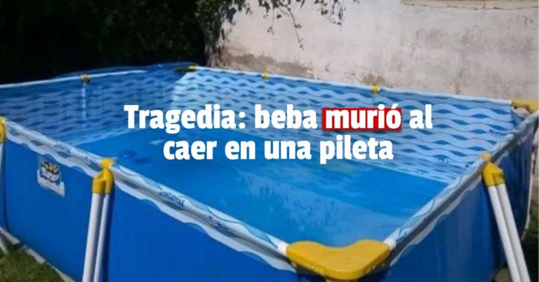 Rawson: Una beba se ahogó en una pileta | 0264Noticias - Noticias de San  Juan