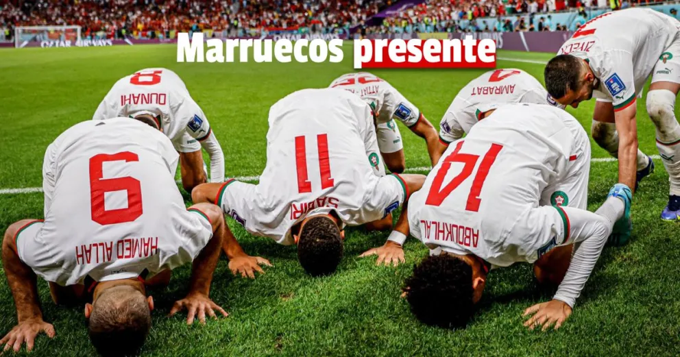 Marruecos y un triunfazo antes Bélgica