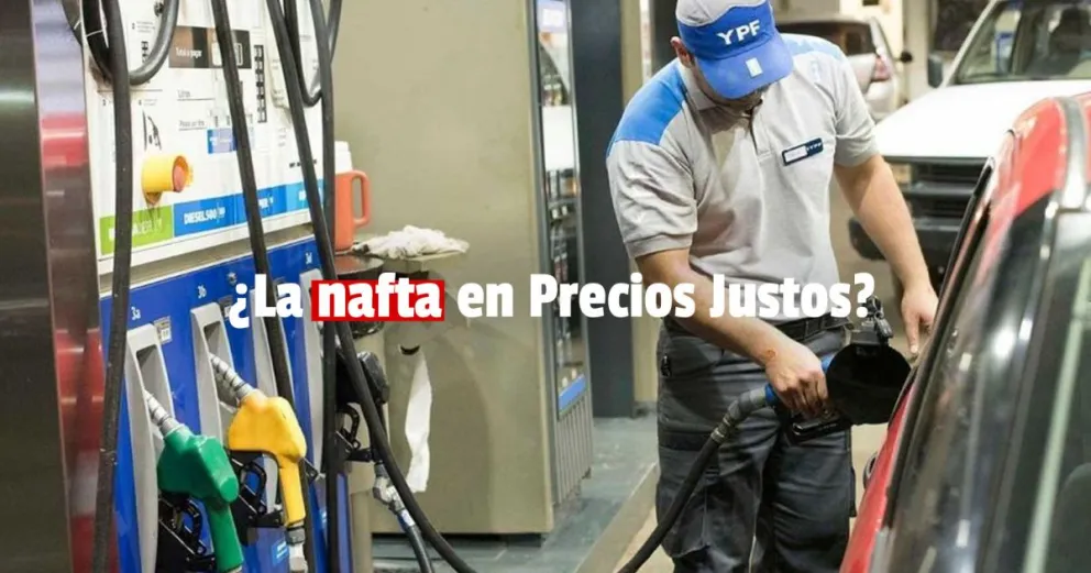 Massa anunciará que la nafta se suma a Precios Justos