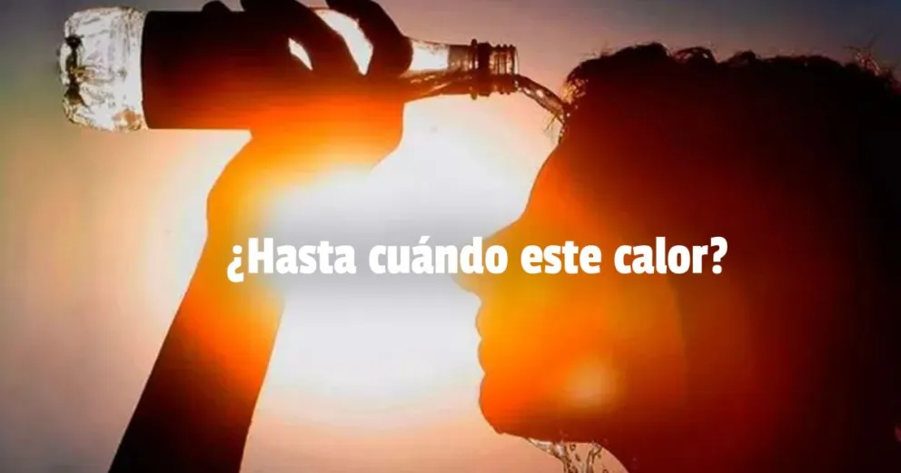 La semana se viene hot, pero promete un día de alivio 