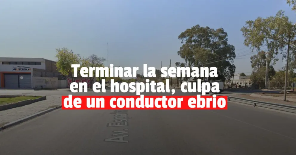Conducía alcoholizado y atropelló a una pareja que iba en moto