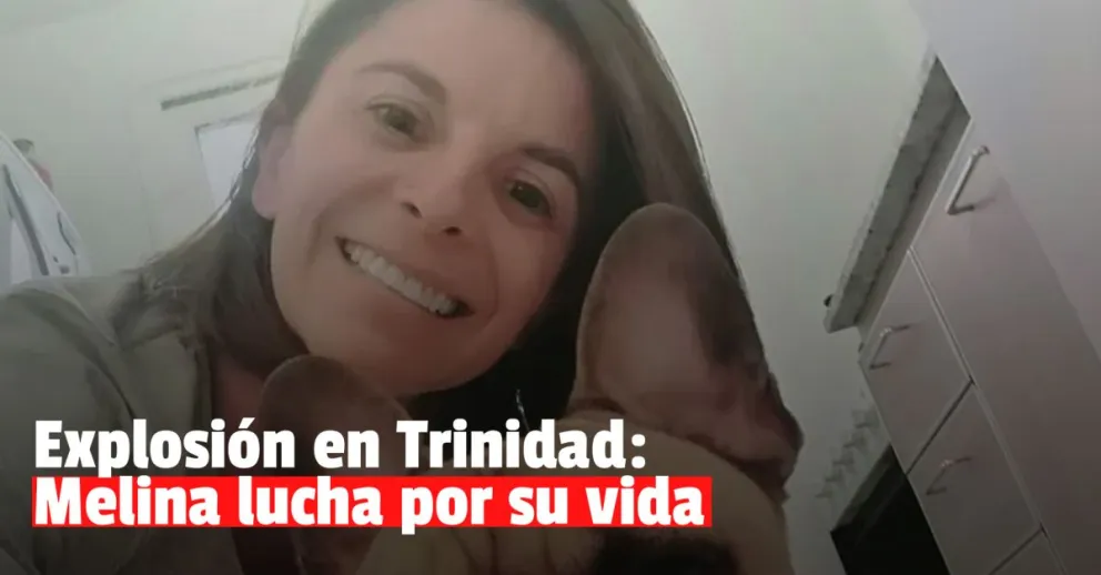 ¿Quién es la mujer herida en la explosión en Trinidad? 